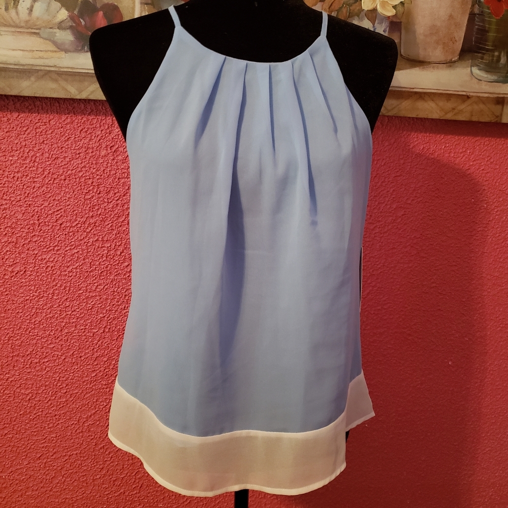 Papaya sheer blouse